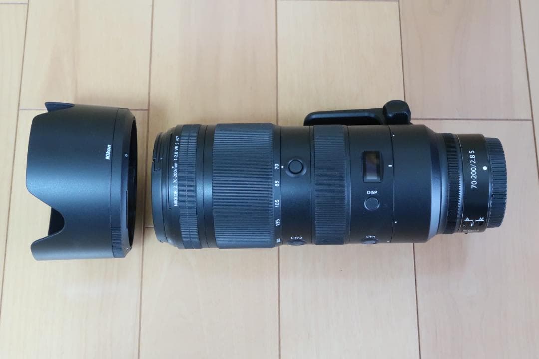 NIKKOR Z 70-200mm f/2.8 VR S 美品