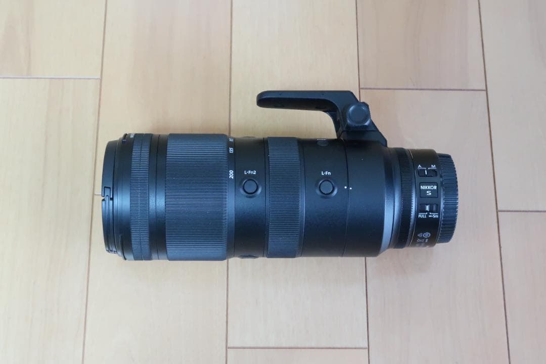 NIKKOR Z 70-200mm f/2.8 VR S 美品