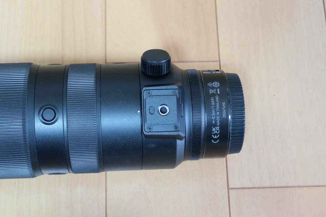 NIKKOR Z 70-200mm f/2.8 VR S 美品