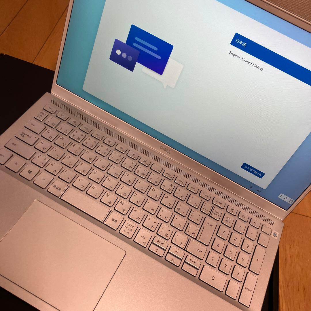 DELL ノートPC Inspiron 15 7000 (7501) 初期化済