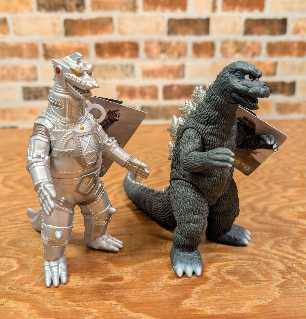 ゴジラ対メカゴジラ 1974　ムービーモンスターシリーズ　ゴジラストア限定