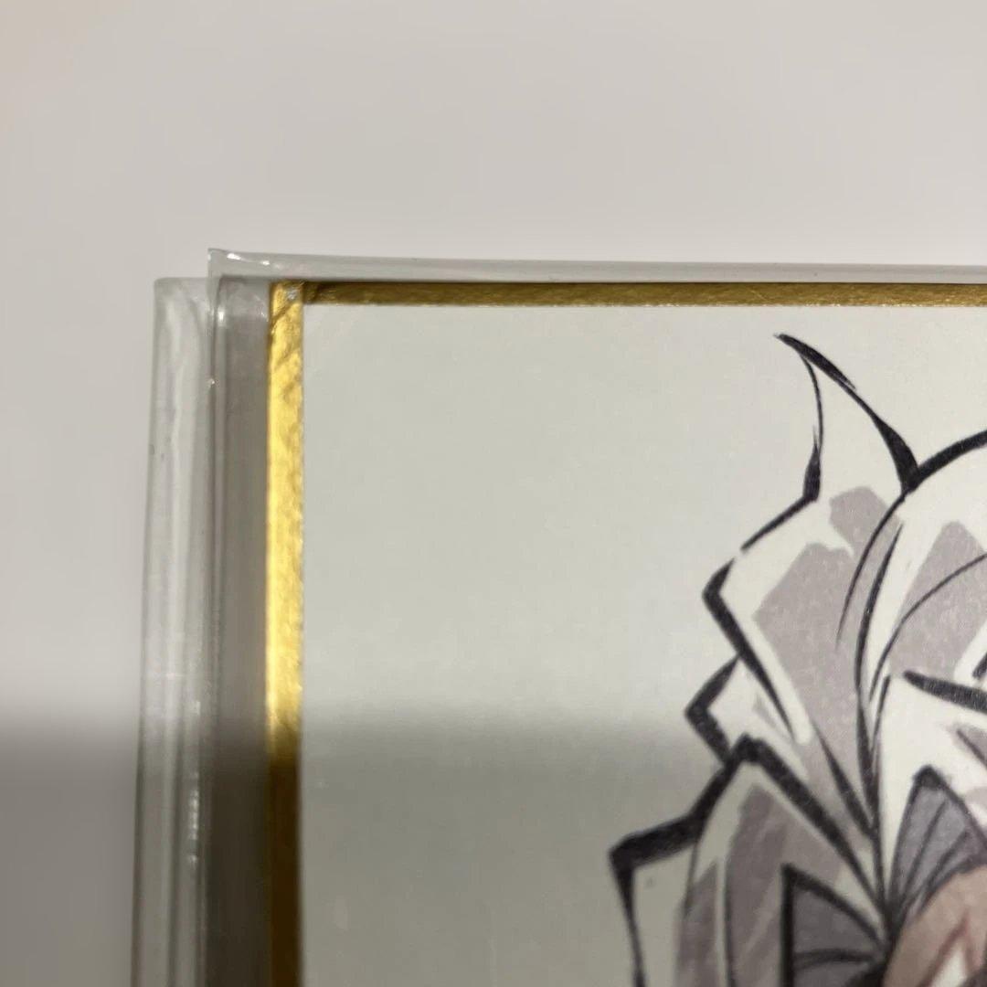 鬼滅の刃 柱稽古編 ミニ色紙 不死川実弥