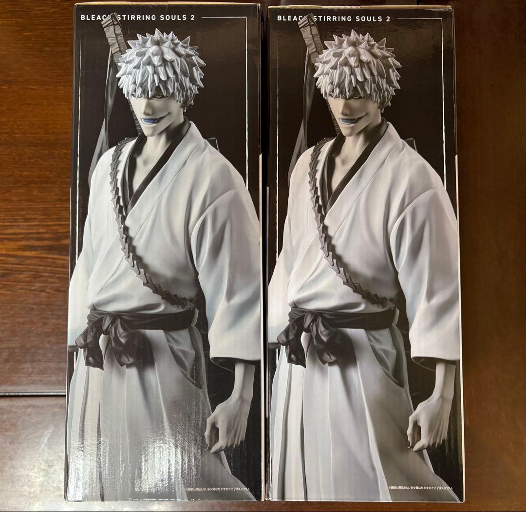 【新品未開封】BLEACH 一番くじ A賞 黒崎一護 内なる虚 2体セット