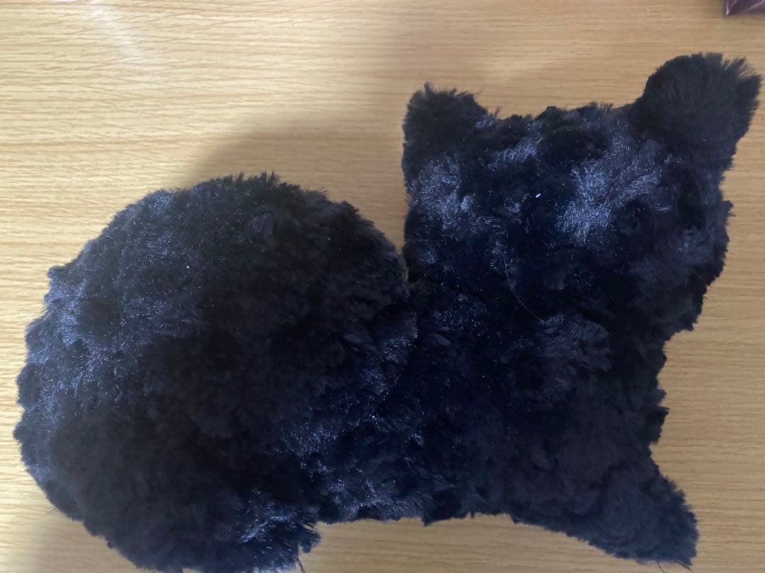 米津玄師 リイシュー ねこちゃん BLACK AND RED 黒 ぬいぐるみ