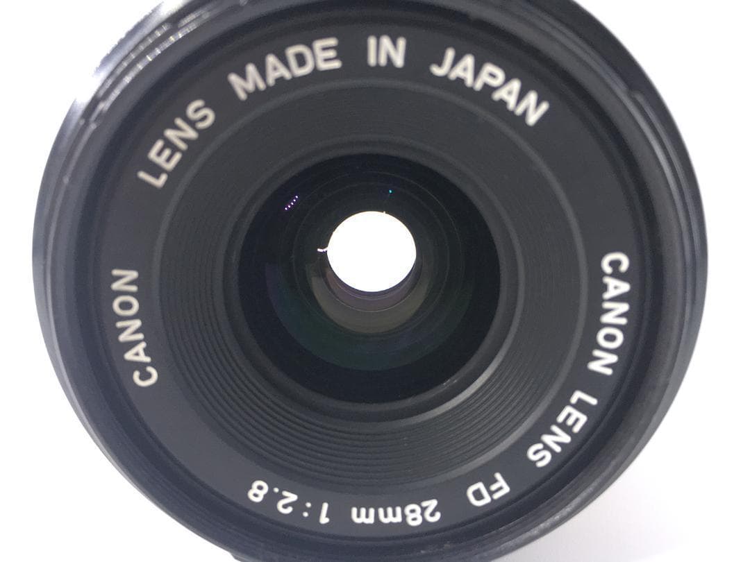 CANON New FD 28mm F/2.8 キャノン レンズ #1815