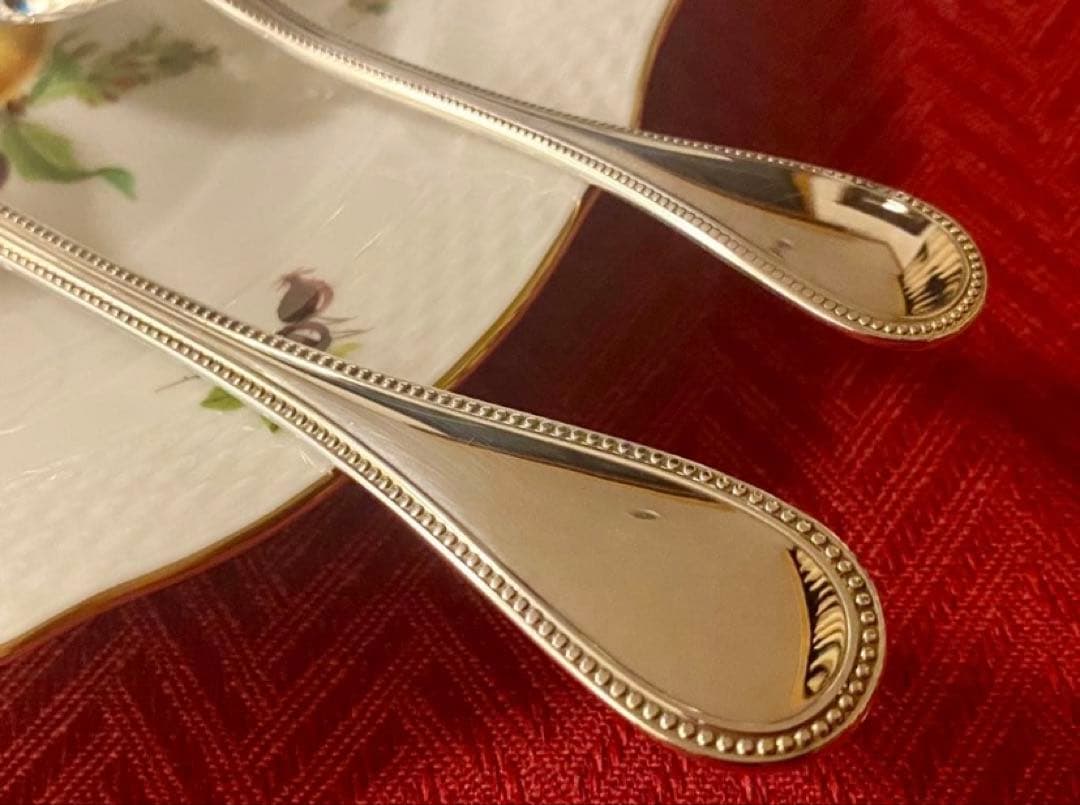 【Whiteさま専用商品】クリストフル パール カトラリーセット