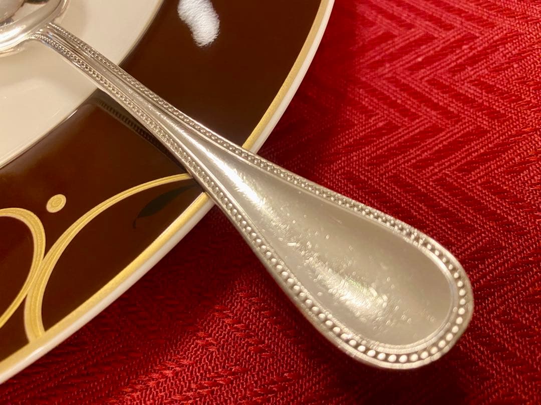 【Whiteさま専用商品】クリストフル パール カトラリーセット