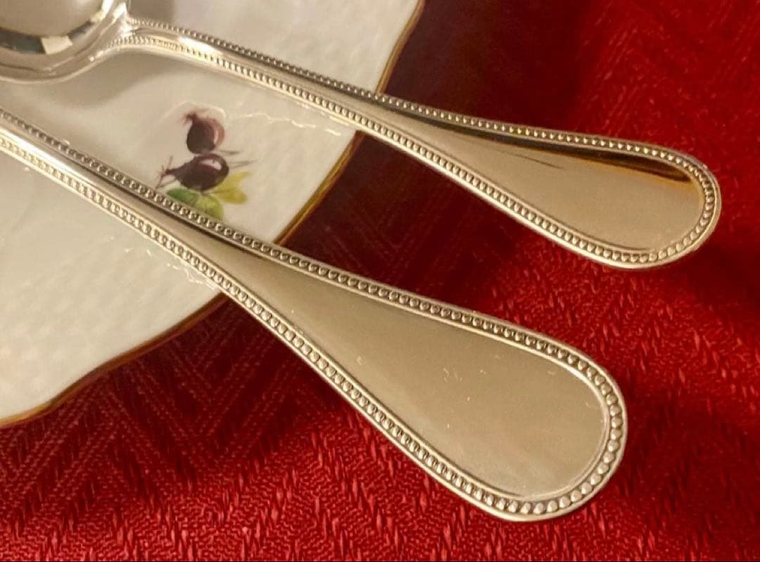 【Whiteさま専用商品】クリストフル パール カトラリーセット