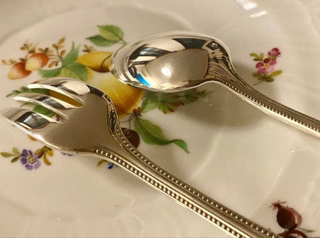 【Whiteさま専用商品】クリストフル パール カトラリーセット