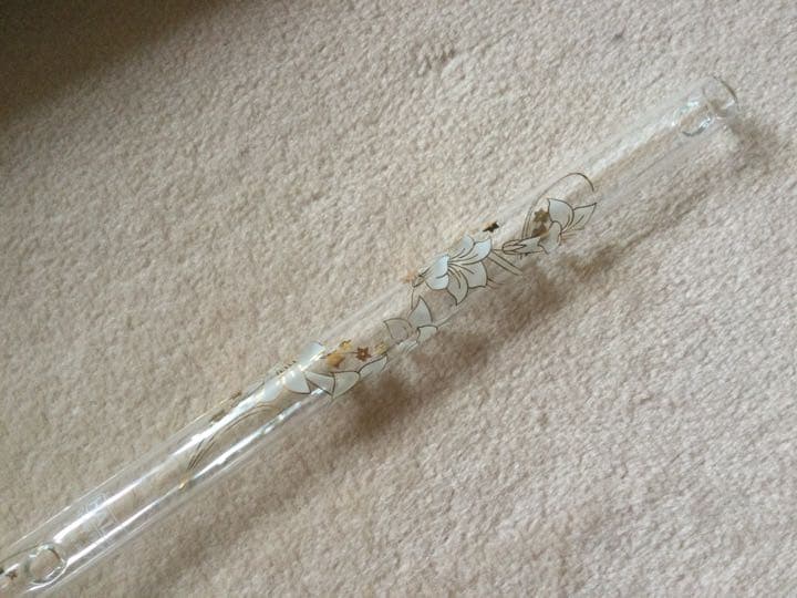 HALLクリスタルフルート White Lily D調