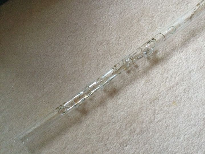 HALLクリスタルフルート White Lily D調