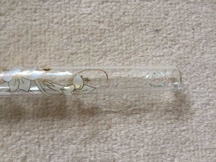 HALLクリスタルフルート White Lily D調