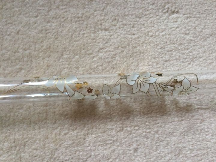 HALLクリスタルフルート White Lily D調