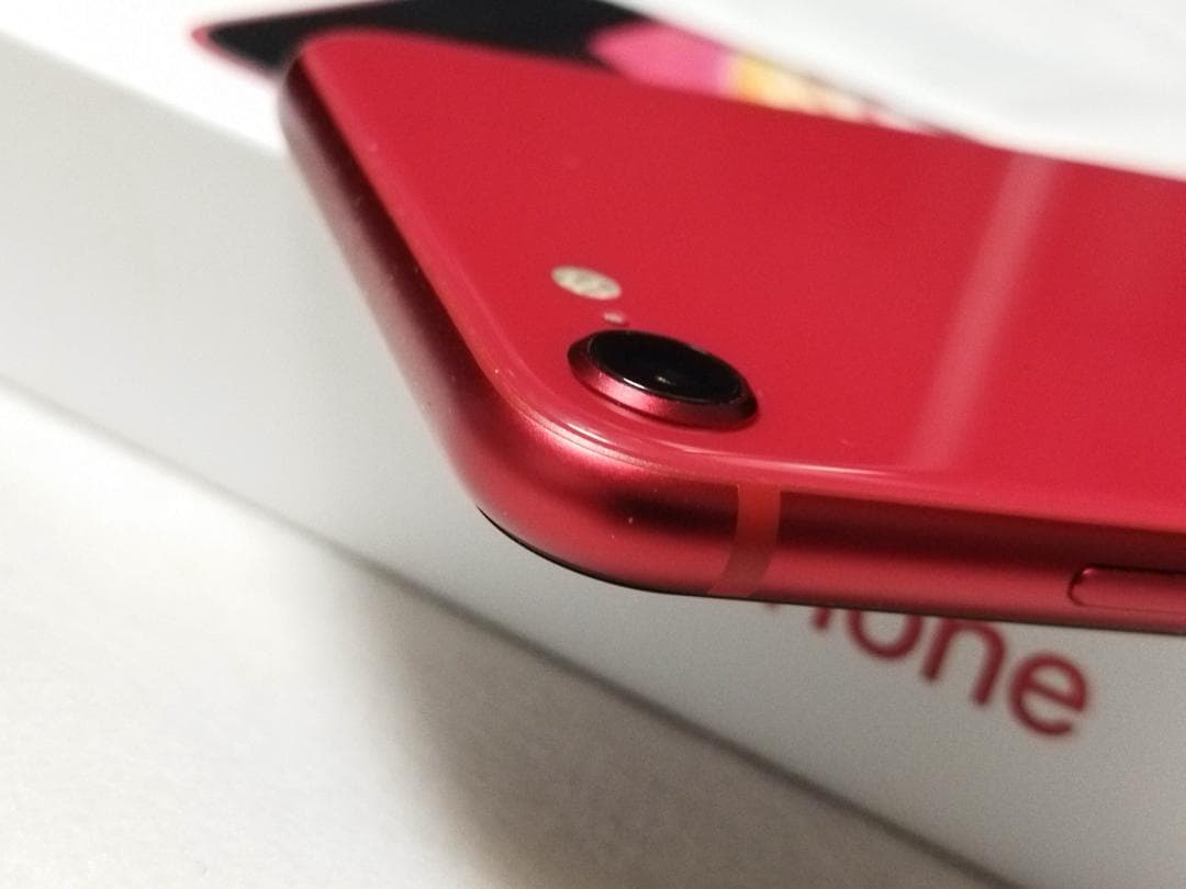 iPhone SE 第二世代 バッテリー交換済み　美品