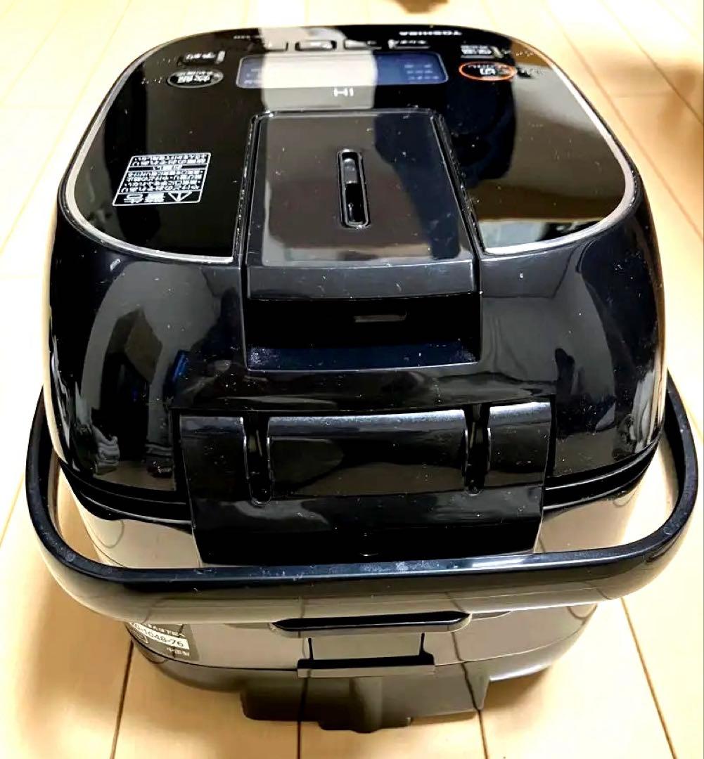 TOSHIBA RC-SX4N ブラック 炊飯器