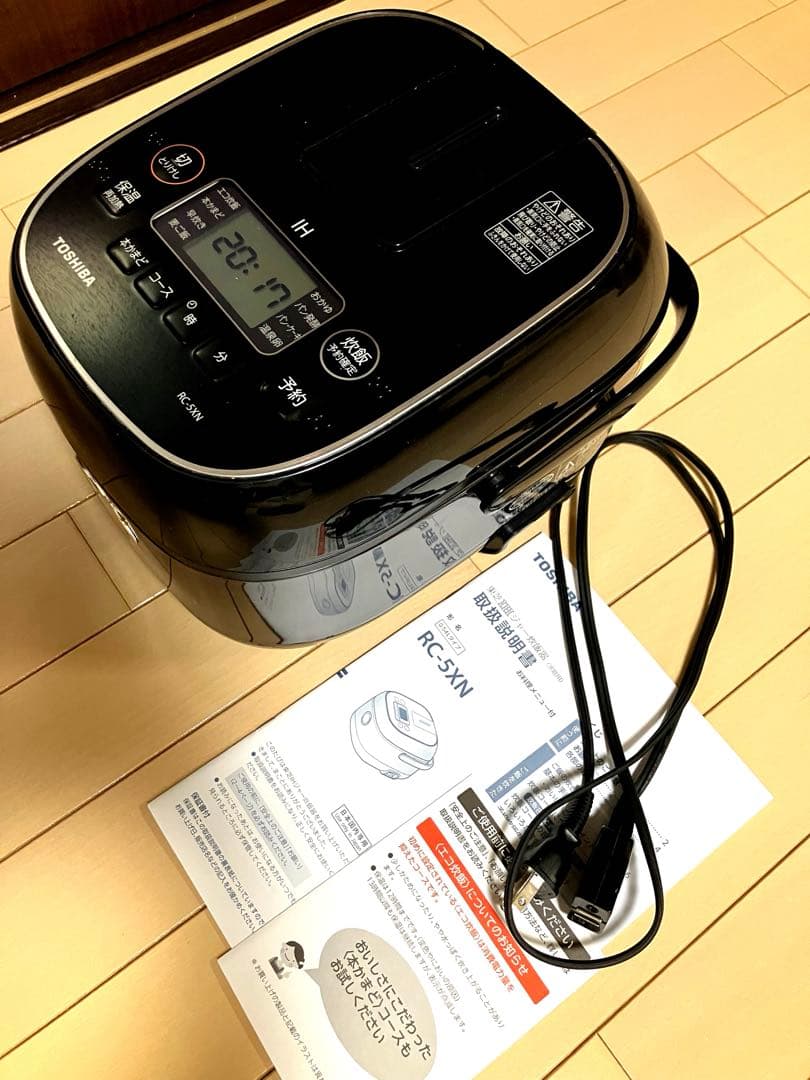 TOSHIBA RC-SX4N ブラック 炊飯器