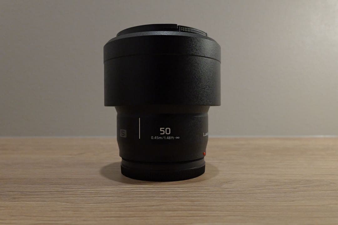 美品　LUMIX S 50mm F1.8 S-S50