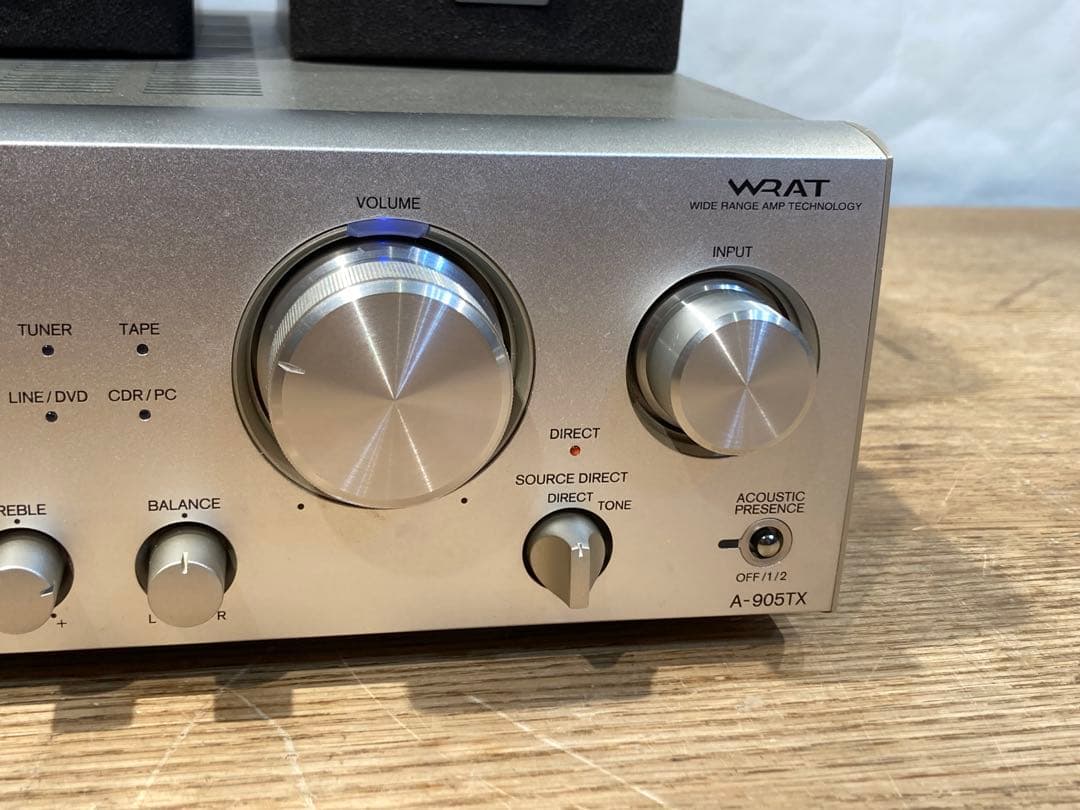 A-905TX インテグレーテッドステレオアンプ