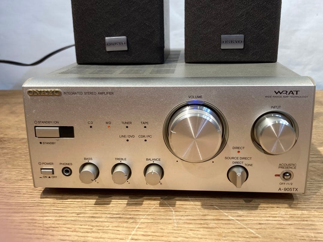 A-905TX インテグレーテッドステレオアンプ