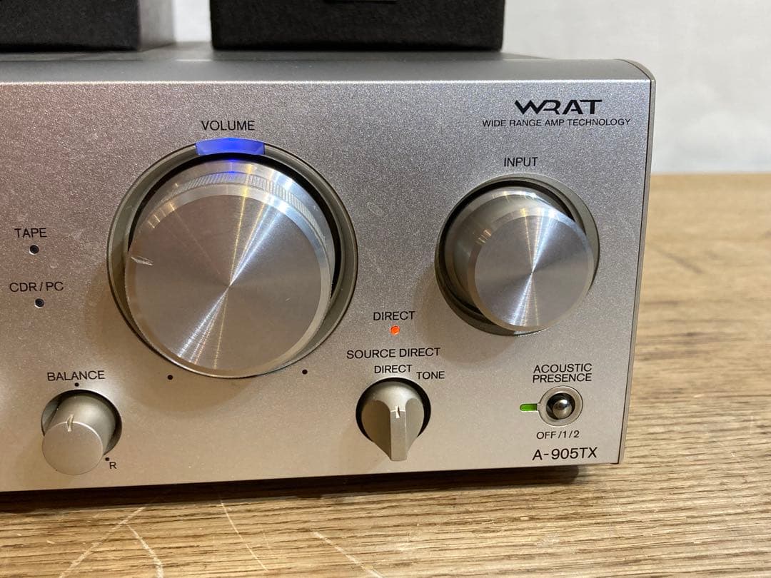 A-905TX インテグレーテッドステレオアンプ