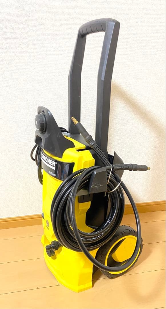 ケルヒャー K4 サイレント ホームキット 家庭用高圧洗浄機 50Hz