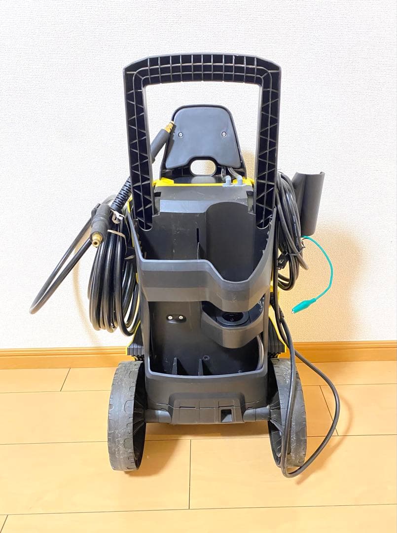 ケルヒャー K4 サイレント ホームキット 家庭用高圧洗浄機 50Hz