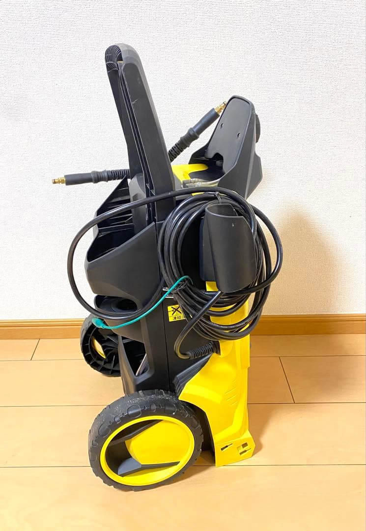 ケルヒャー K4 サイレント ホームキット 家庭用高圧洗浄機 50Hz