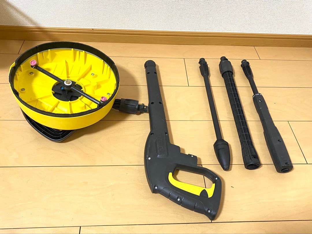 ケルヒャー K4 サイレント ホームキット 家庭用高圧洗浄機 50Hz