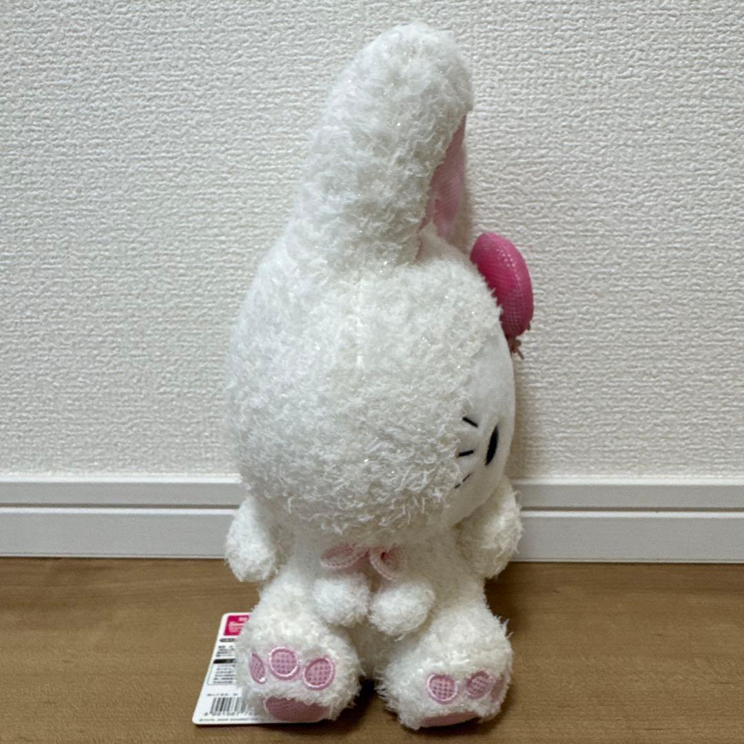 希少 ハローキティ 北海道限定 ぬいぐるみ 雪うさぎ ウサギコスチューム
