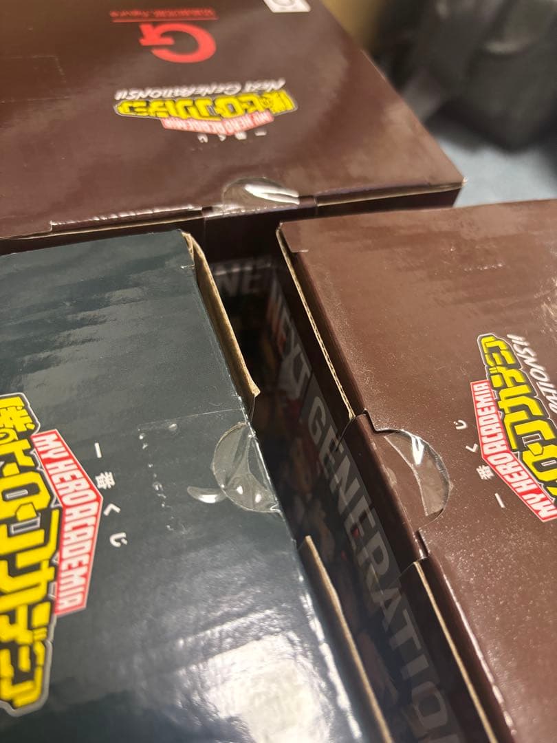 僕のヒーローアカデミア NEXT GENERATIONS!! フィギュアセット