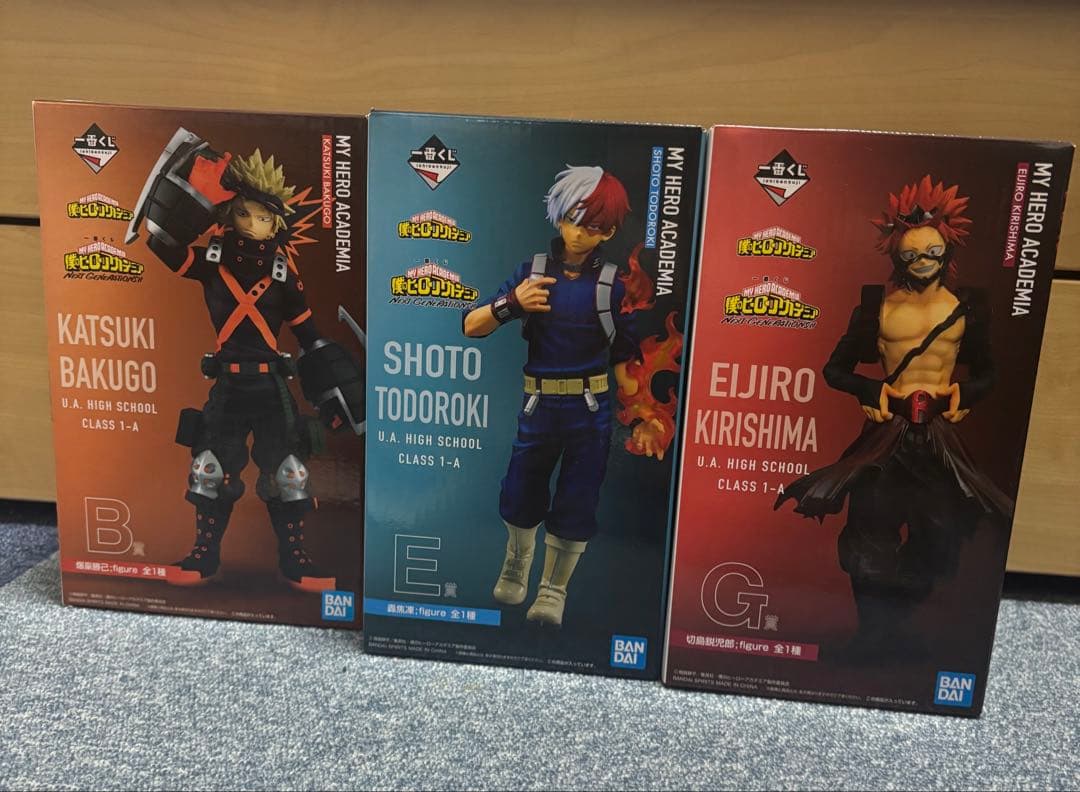 僕のヒーローアカデミア NEXT GENERATIONS!! フィギュアセット