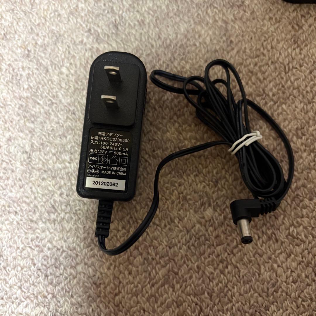 アイリスオーヤマ スティッククリーナー IRIS SCD-N2P-B BLACK