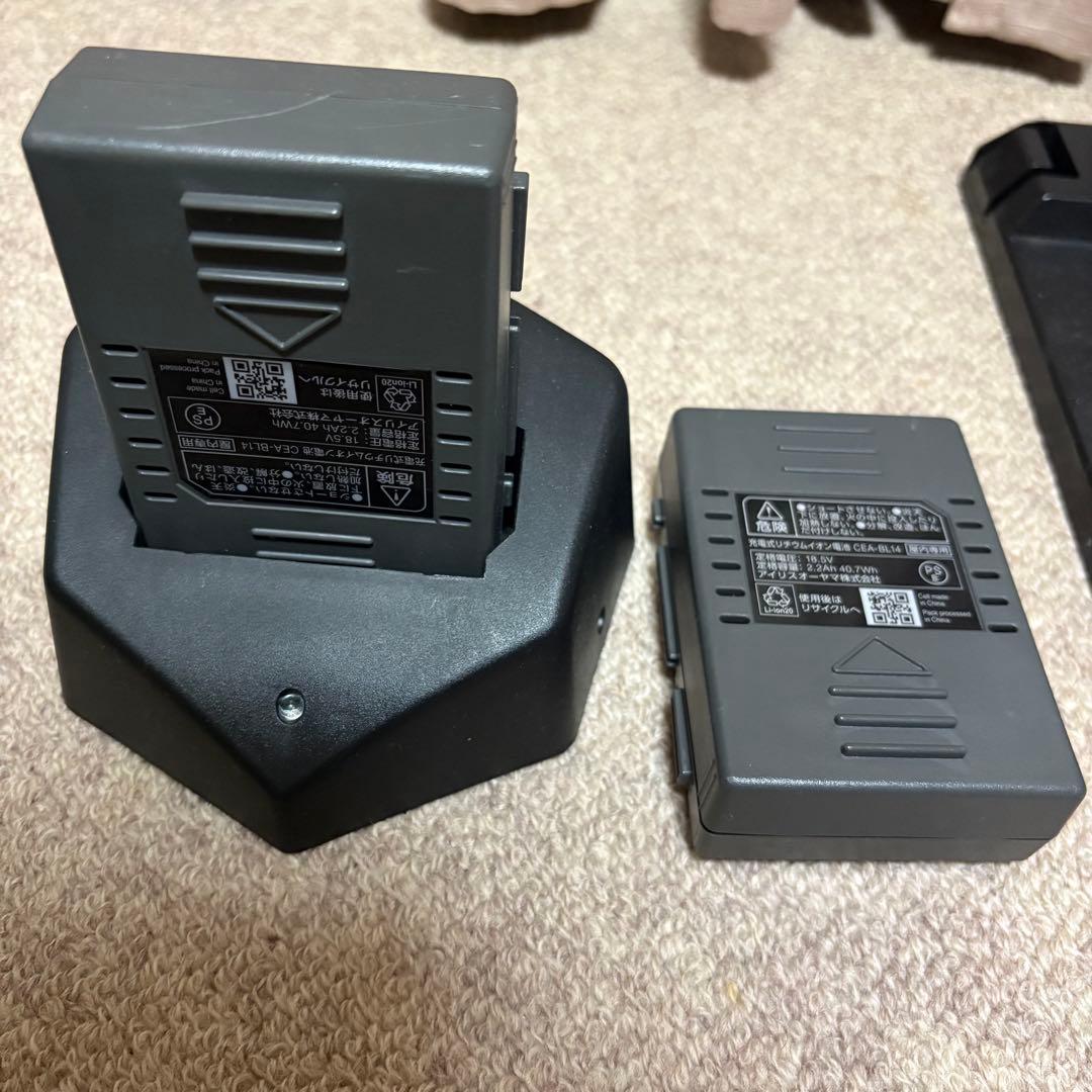 アイリスオーヤマ スティッククリーナー IRIS SCD-N2P-B BLACK