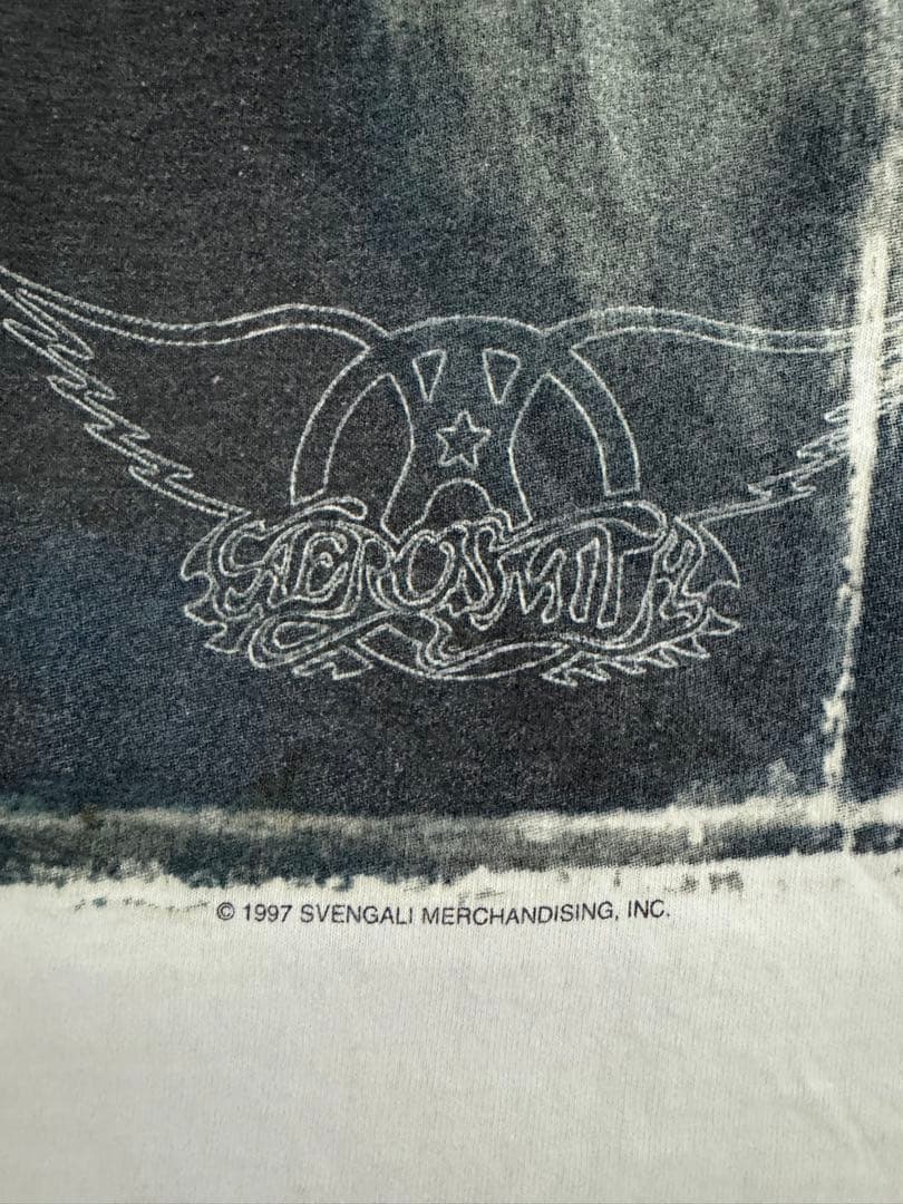 西*8様 【90s】エアロスミス Nine Lives ツアーTシャツ gian