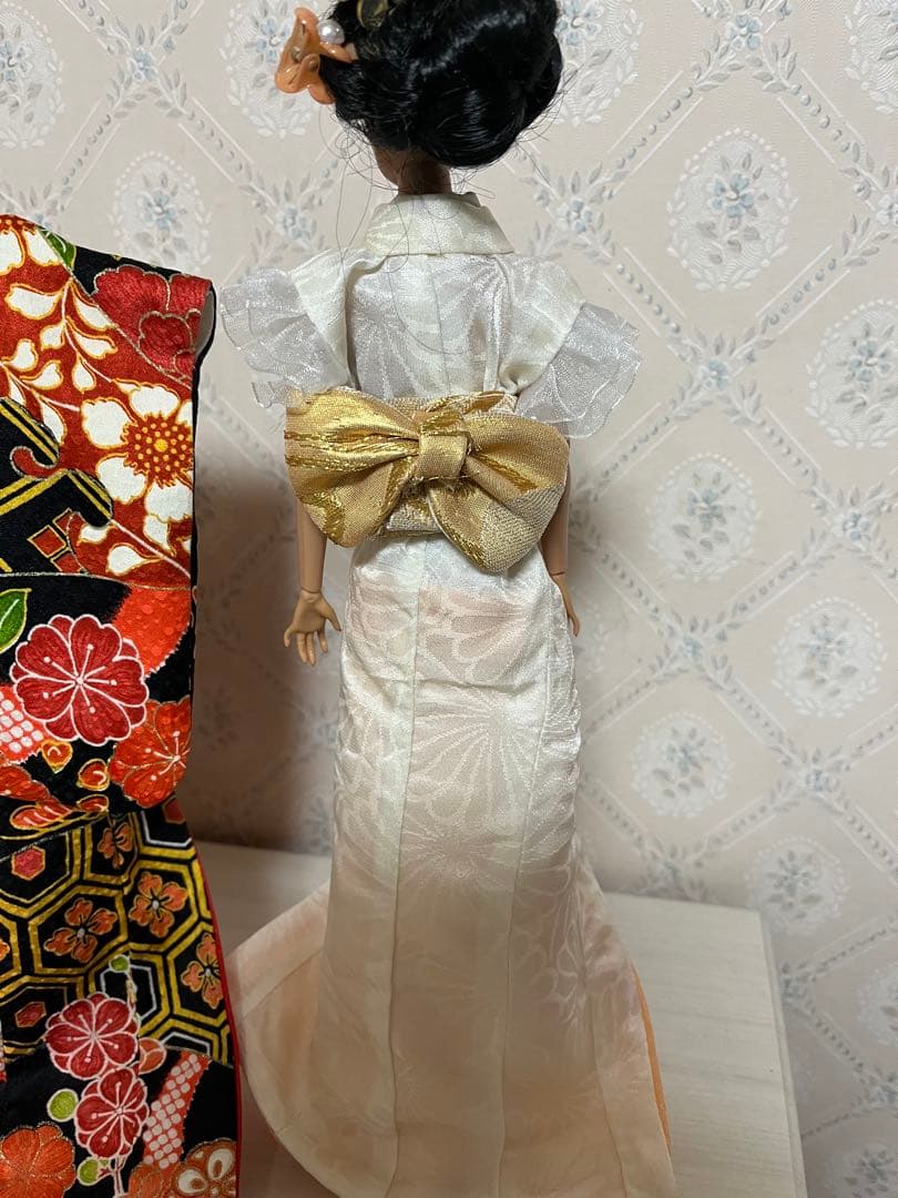 売り切れました！ ポピーパーカー、バービー打ち掛けウエディング着物