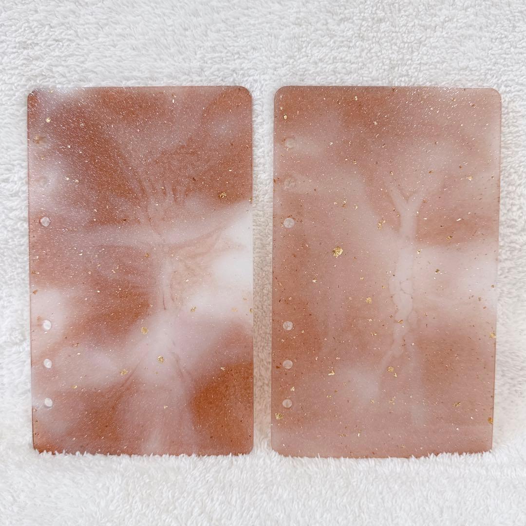 【aru_korumi】レジンバインダーNo.43 ＋リフィル2点