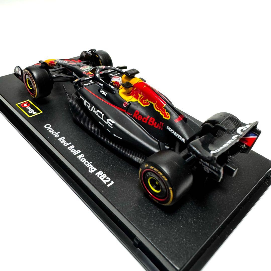 【専用】ブラーゴ レッドブル RB21 ケース付 フェルスタッペン 2台セット