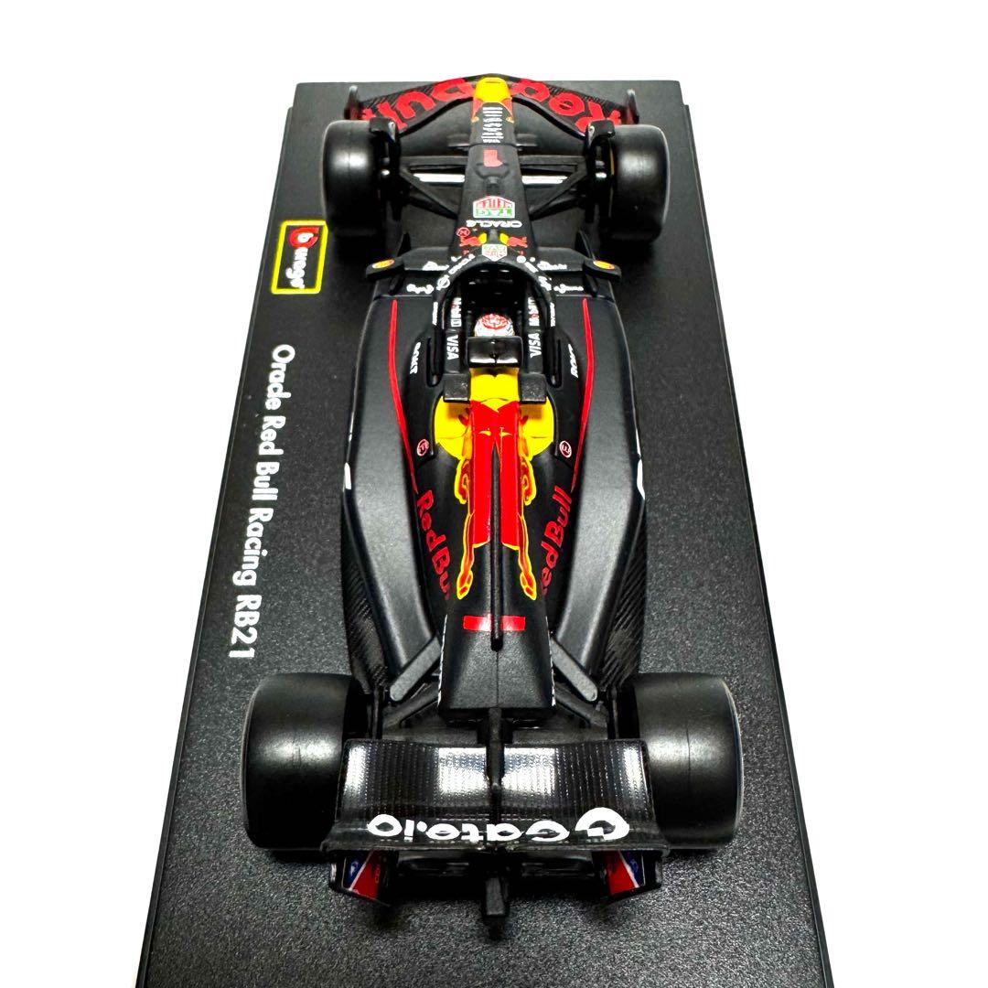 【専用】ブラーゴ レッドブル RB21 ケース付 フェルスタッペン 2台セット