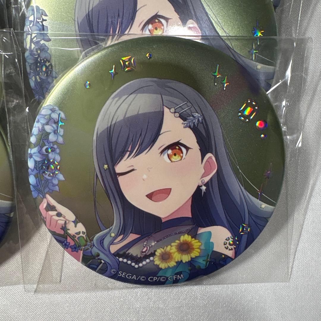 N 白石杏 缶バッジ birthday 24個セット