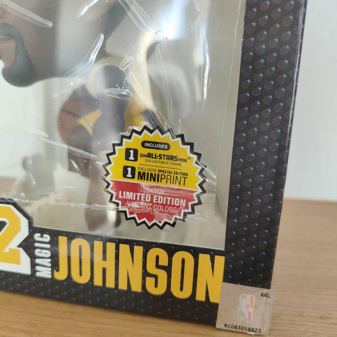 【激レア入手困難】マジック ジョンソンMAGICJOHNSON 限定版フィギュア