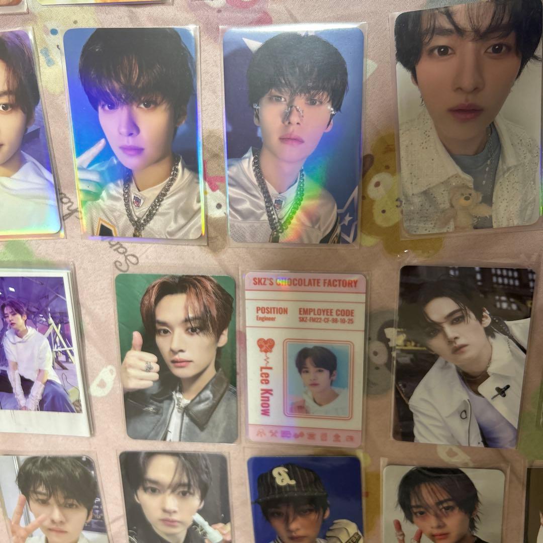 StrayKids LeeKnow Leebit リノ リービット グッズ
