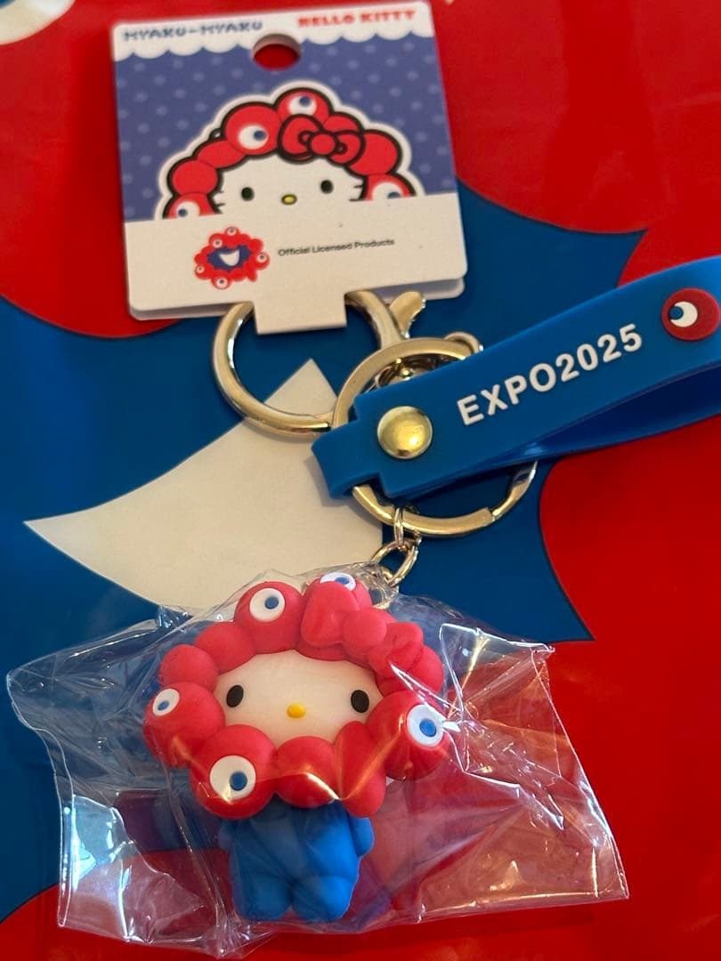 EXPO2025 関西万博会場限定 サンリオ× ミャクミャク ハローキティ