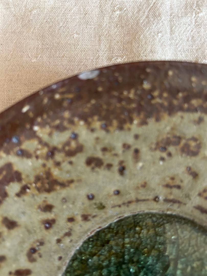 井上茂　皿 2枚セット、ざらつきアリ