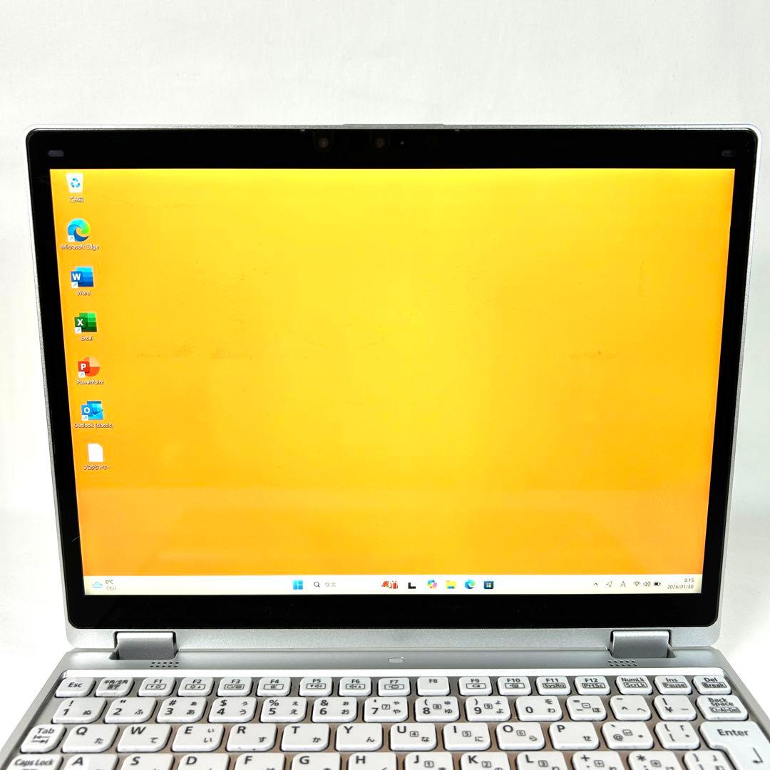 Let's note QV1 i7 512GB 16GB LTE タッチパネル