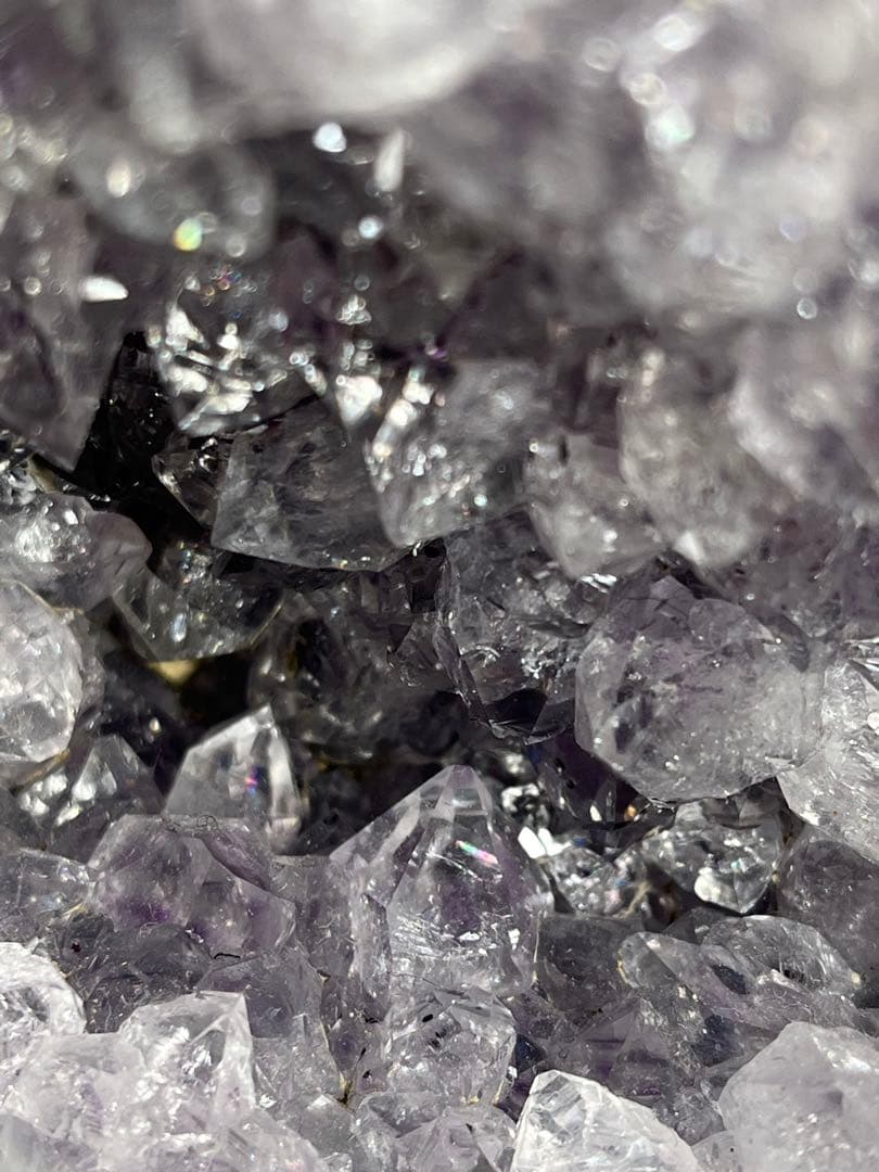 アメジストクラスタージオード　アメジストドーム　原石 新品未使用　ブラジル産