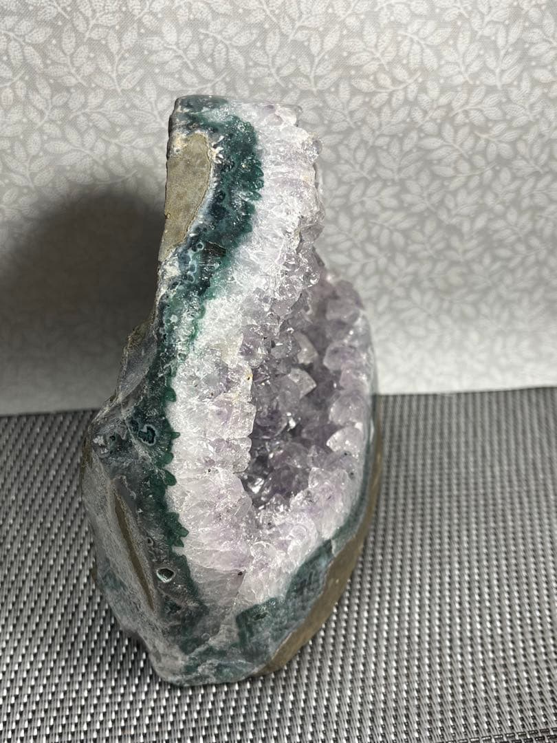 アメジストクラスタージオード　アメジストドーム　原石 新品未使用　ブラジル産