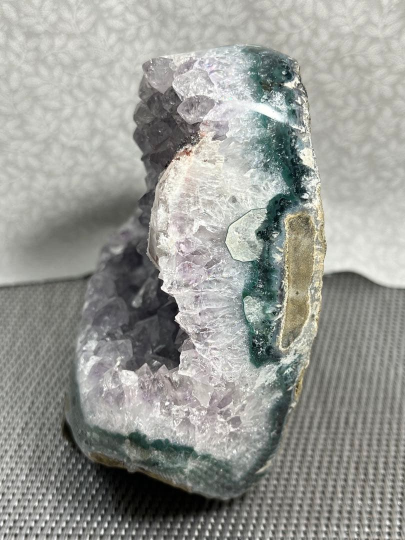 アメジストクラスタージオード　アメジストドーム　原石 新品未使用　ブラジル産