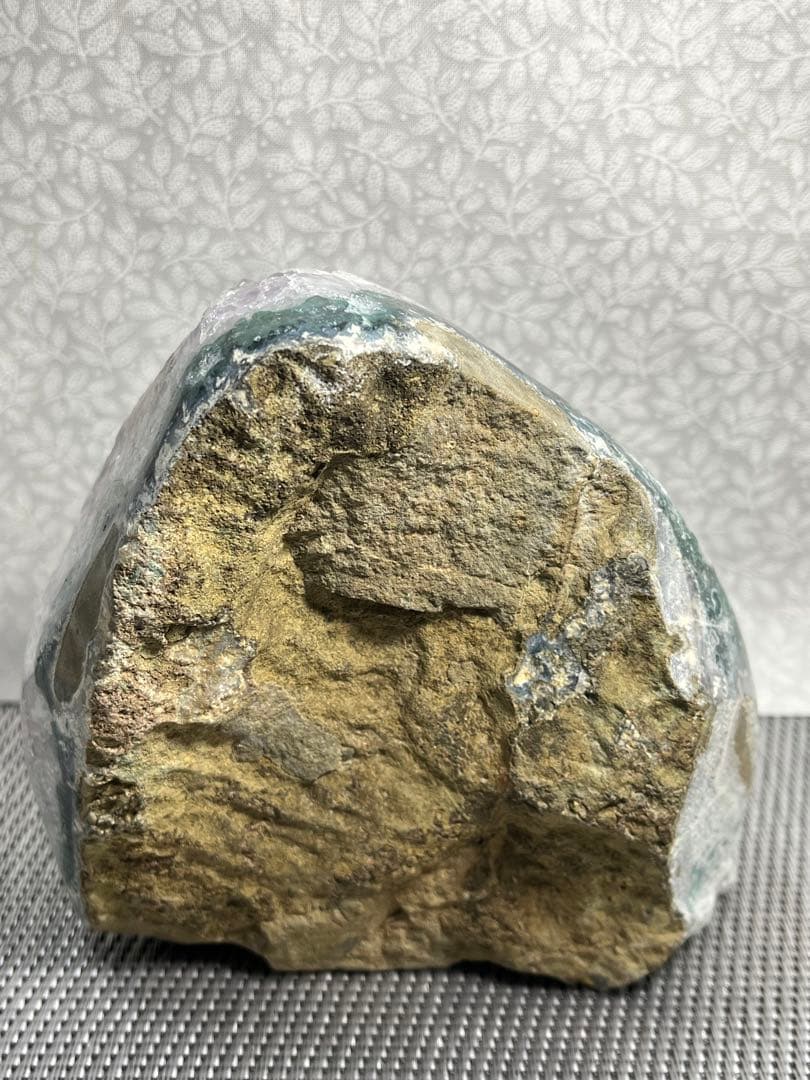 アメジストクラスタージオード　アメジストドーム　原石 新品未使用　ブラジル産