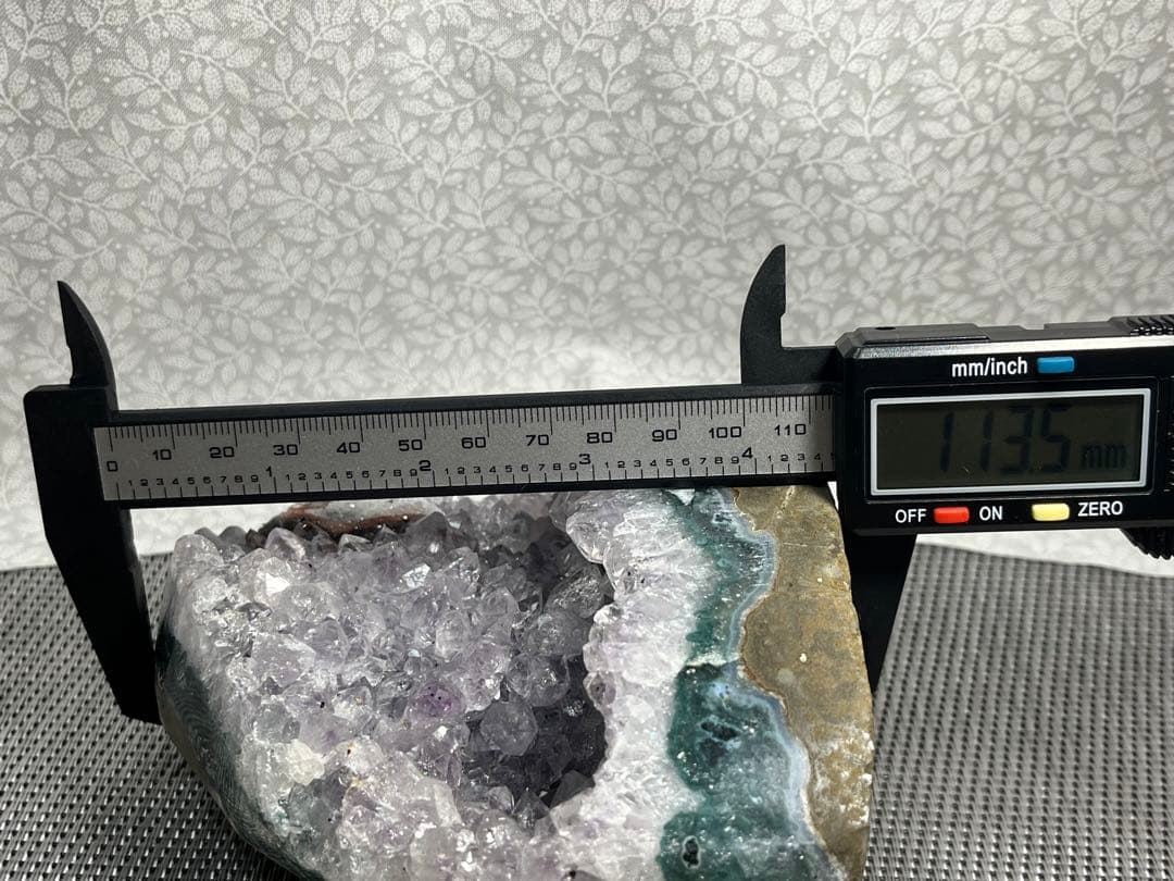 アメジストクラスタージオード　アメジストドーム　原石 新品未使用　ブラジル産