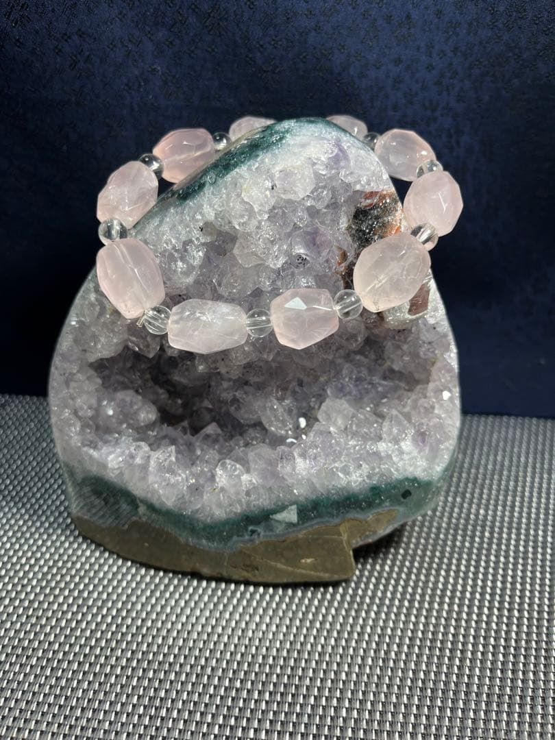 アメジストクラスタージオード　アメジストドーム　原石 新品未使用　ブラジル産